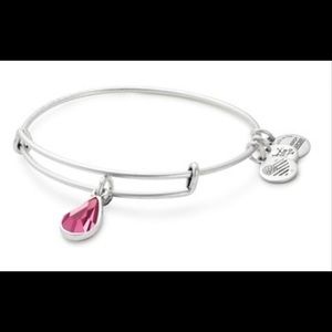 Women's Swarovski Teardrop Color - October